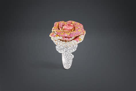 rose dior haute joaillerie|dior joaillerie collection.